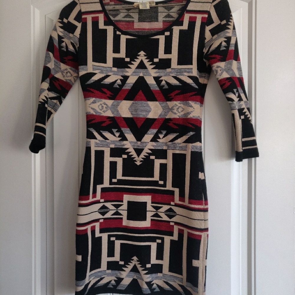 Denim & Supply Fitted Dress